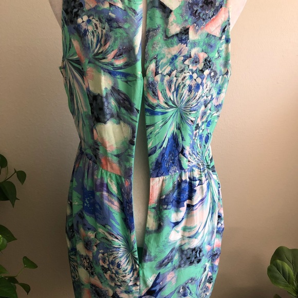 Shoshanna • Multicolor Sleeveless Party Dress 302 - Picture 4 of 8